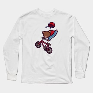 Grizzly Beardevil Stunt Long Sleeve T-Shirt